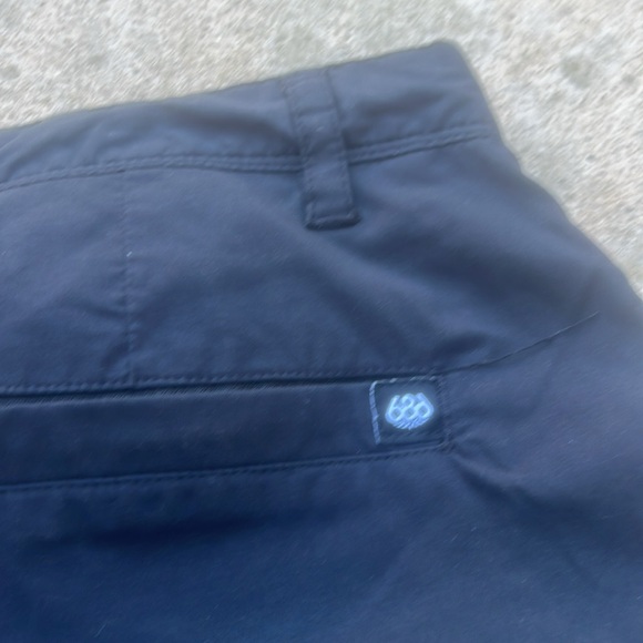 686 Everywhere Hybrid Black Shorts Men's Size L - Picture 9 of 9